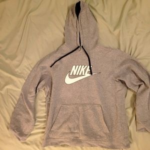 Nike Mens Sweatshirt (Grey) L